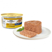 Gourmet Gold (паштет с курицей), 85 г в зоомагазине Лепшы Сябар