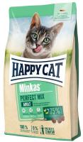 Happy Cat Minkas Pеrfect Mix (птица, ягненок, рыба) в зоомагазине Лепшы Сябар