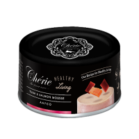 Cherie Healthy Living Мусс (тунец с лососем), 80 г в зоомагазине Лепшы Сябар