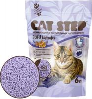 Cat Step Tofu Lavender (комкующийся) в зоомагазине Лепшы Сябар