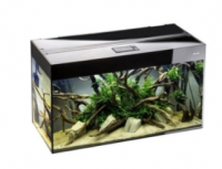 Aquael Аквариум Glossy 120 черный 120x40x63 см., прямоугольный, 260 л. в зоомагазине Лепшы Сябар