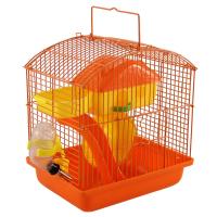 YD258 Клетка для мелких животных, эмаль, 225*170*250мм в зоомагазине Лепшы Сябар
