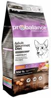 ProBalance Gourmet Diet Beef & Rabbit (говядина, кролик) в зоомагазине Лепшы Сябар