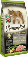 Primordial Cat Adult Neutered Skin & Coat (лосось, индейка) в зоомагазине Лепшы Сябар