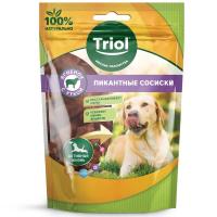 Сосиски пикантные из ягненка с уткой, 70 г в зоомагазине Лепшы Сябар