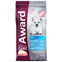Award Puppy Special Care Hypo (белая рыба) в зоомагазине Лепшы Сябар
