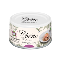 Cherie Hairball (тунец, лосось в подливе), 80 г в зоомагазине Лепшы Сябар