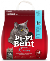 Pi-Pi-Bent Classic (комкующийся) в зоомагазине Лепшы Сябар