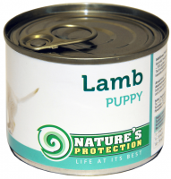 Nature's Protection Puppy (ягненок) в зоомагазине Лепшы Сябар