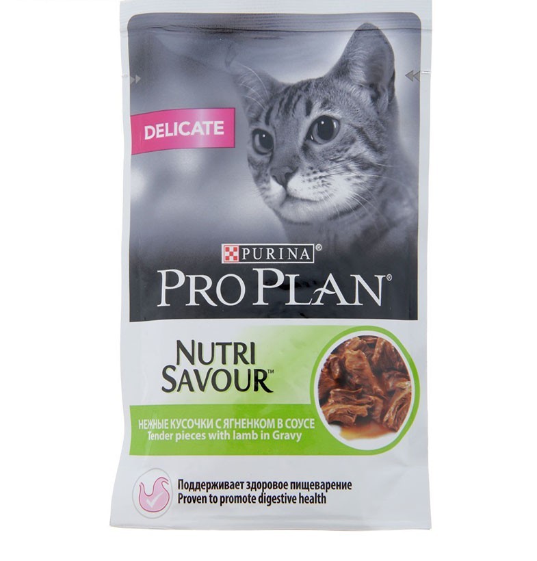 Purina Pro Plan Паучи Купить