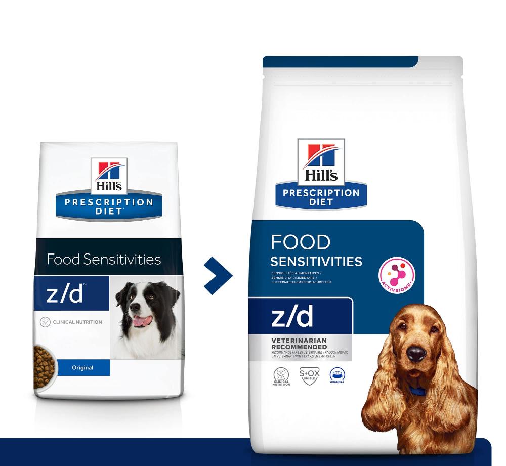 Hill's Prescription Diet z/d Food Sensitivities купить в Минске