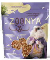 Zoonya Корм для попугаев, 500 г в зоомагазине Лепшы Сябар