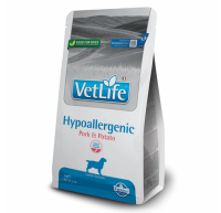 Farmina Vet Life Hypoallergenic Dog (свинина, картофель) в зоомагазине Лепшы Сябар