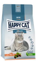 Happy Cat Adult Indoor (атлантический лосось) в зоомагазине Лепшы Сябар