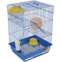 YD435 Клетка для мелких животных, эмаль, 350*260*460мм в зоомагазине Лепшы Сябар
