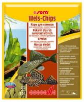 Корм таблетки для сомиков "Wels Chips", пакетик, 15 г. в зоомагазине Лепшы Сябар