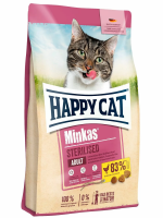 Happy Cat Minkas Sterilised (птица) в зоомагазине Лепшы Сябар