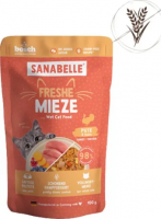 Bosch Sanabelle Freshe Mieze Топпинг (индейка, курица), 100 г в зоомагазине Лепшы Сябар