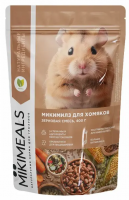 MIKIMEALS Корм для хомяков в зоомагазине Лепшы Сябар