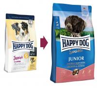 Happy Dog Junior Sensible (лосось, картофель) в зоомагазине Лепшы Сябар