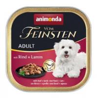 Vom Feinsten Adult (говядина и ягненок в соусе), 150 г в зоомагазине Лепшы Сябар