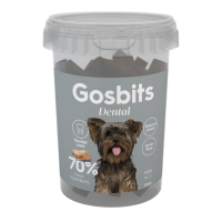 Gosbi Gosbits Dental Mini, 300 г в зоомагазине Лепшы Сябар