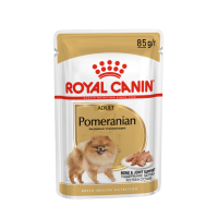 Royal Canin Pomeranian Adult (паштет), 85 г х 12 шт в зоомагазине Лепшы Сябар