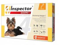 Inspector Quadro C для собак, 1-4 кг 