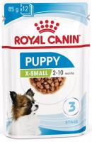 Royal Canin X-Small Puppy (в соусе), 85 г х 12 шт в зоомагазине Лепшы Сябар