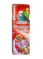Versele Laga Prestige Sticks Волн. попугаи (Лесные ягоды), 60 г в зоомагазине Лепшы Сябар
