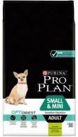 Pro Plan Adult Sensitive Digestion Small & Mini (ягненок, рис) в зоомагазине Лепшы Сябар
