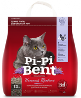 Pi-Pi-Bent Нежный прованс (комкующийся) в зоомагазине Лепшы Сябар