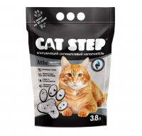 Cat Step Arctic Black&White (силикагелевый) в зоомагазине Лепшы Сябар