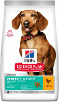 Корм Hill's Science Plan Perfect Weight (курица) в зоомагазине Лепшы Сябар