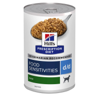 Hill's Prescription Diet d/d Food Sensitivities (утка) в зоомагазине Лепшы Сябар