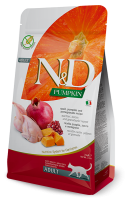 Farmina N&D Cat Pumpkin (перепел, тыква, гранат) в зоомагазине Лепшы Сябар