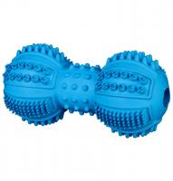 Игрушка "TRIXIE" "DENTAfun" в виде гантели, 9 см в зоомагазине Лепшы Сябар