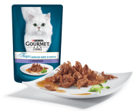Gourmet Perle (филе в соусе с ягненком), 75 г в зоомагазине Лепшы Сябар