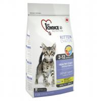 1st CHOICE Kitten здоровый старт (курица) в зоомагазине Лепшы Сябар