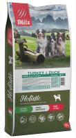 Blitz Holistic GF Puppy All Breeds (индейка, утка) в зоомагазине Лепшы Сябар