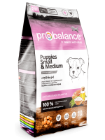 ProBalance Dog Immuno Puppies Small & Medium в зоомагазине Лепшы Сябар