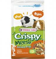 Versele Laga Сrispy Muesli Guinea Pigs полноценный корм для морских свинок в зоомагазине Лепшы Сябар