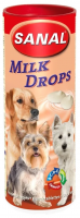 Sanal для собак молочные дропсы, 250 г в зоомагазине Лепшы Сябар