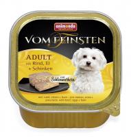 Vom Feinsten Adult (говядина, яйцо, ветчина), 150 г в зоомагазине Лепшы Сябар