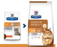 Hill's Prescription Diet k/d, Mobility Kidney, Joint Care (курица) в зоомагазине Лепшы Сябар