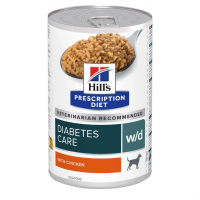 Hill's Prescription Diet w/d (курица), 370 г в зоомагазине Лепшы Сябар