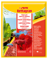 SERA Корм гранулы для петушков "Bettagran", 10 г в зоомагазине Лепшы Сябар