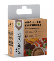 MIKIMEALS Корзинка овощная, 40 г в зоомагазине Лепшы Сябар
