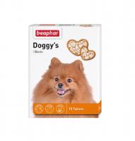 Beaphar Лакомство Doggy's + Biotin, 75 таб. в зоомагазине Лепшы Сябар
