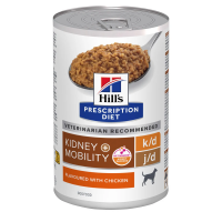 Hill's Prescription Diet k/d + Mobility (курица) в зоомагазине Лепшы Сябар
